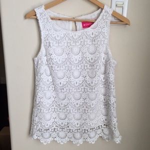 Casual dressy tank top